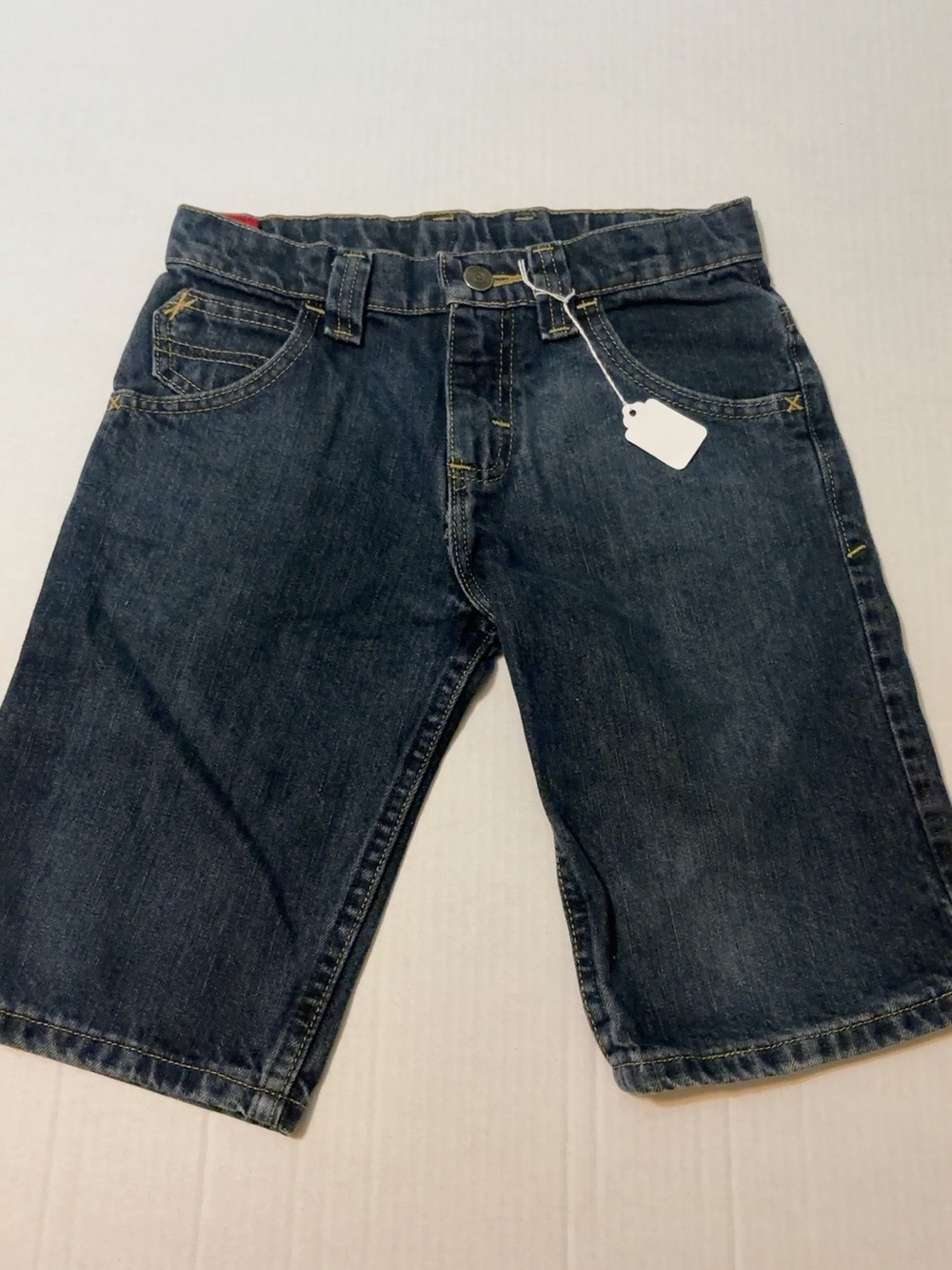 Wrangler Dark Blue Denim Kids' Shorts size 8